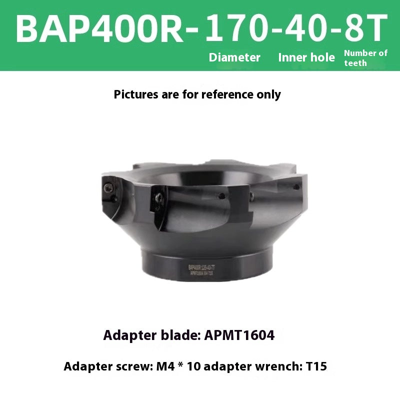 2076-CNC 90 degree right-angle BAP300R/400R milling cutter head machining center 1604 cutter head non-standard 45 60 65 Shandong Denso Pricision Tools Co.,Ltd.